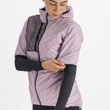 Maglia donna Sportful Supergiara Puffy - Rosa - H