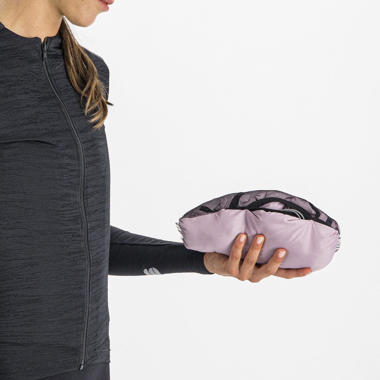 Maglia donna Sportful Supergiara Puffy - Rosa - I