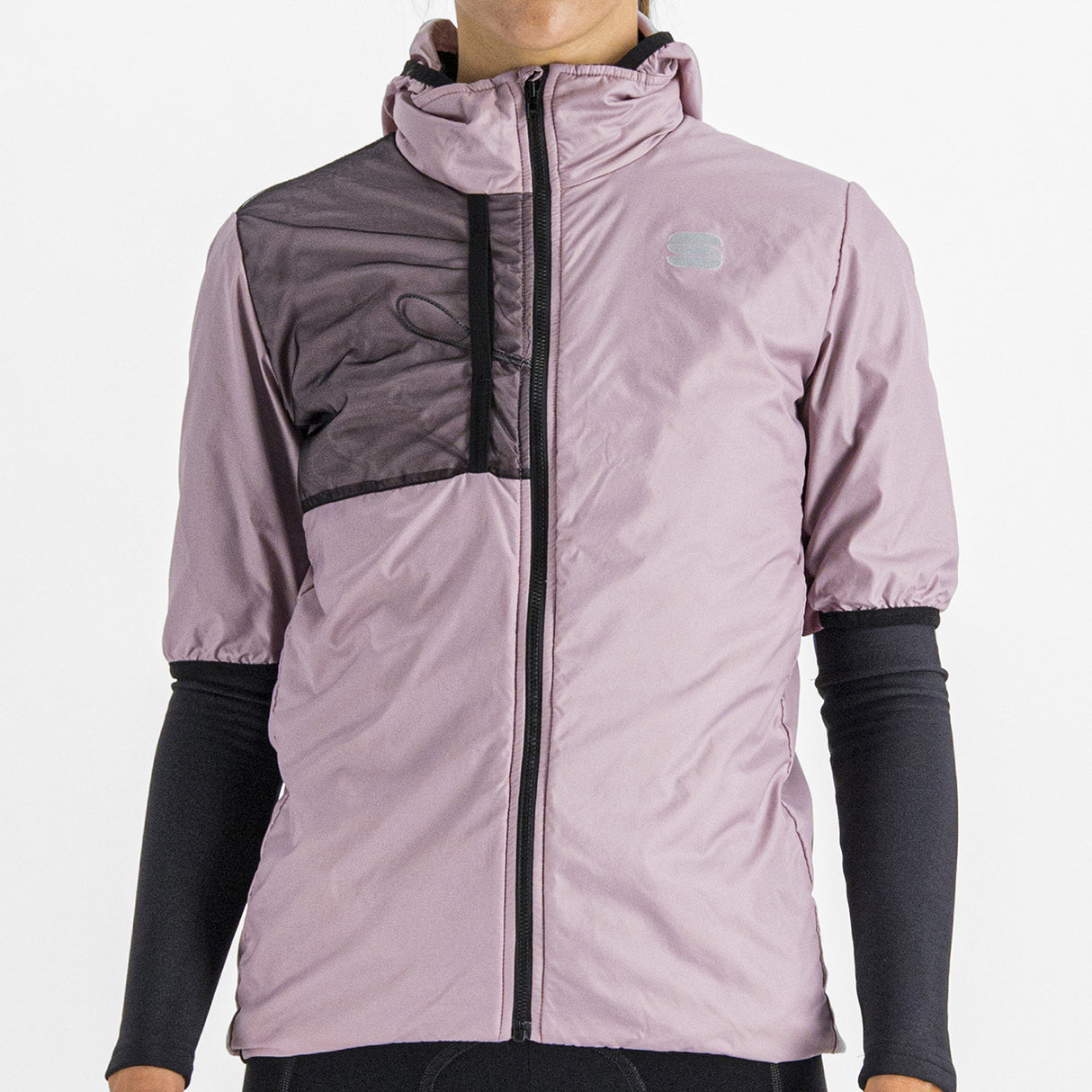 Maglia donna Sportful Supergiara Puffy - Rosa - E