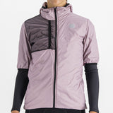 Maglia donna Sportful Supergiara Puffy - Rosa - E