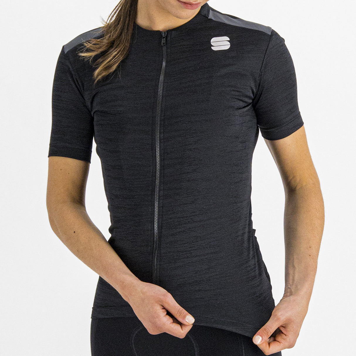 Maglia donna Sportful Supergiara - Nero - C