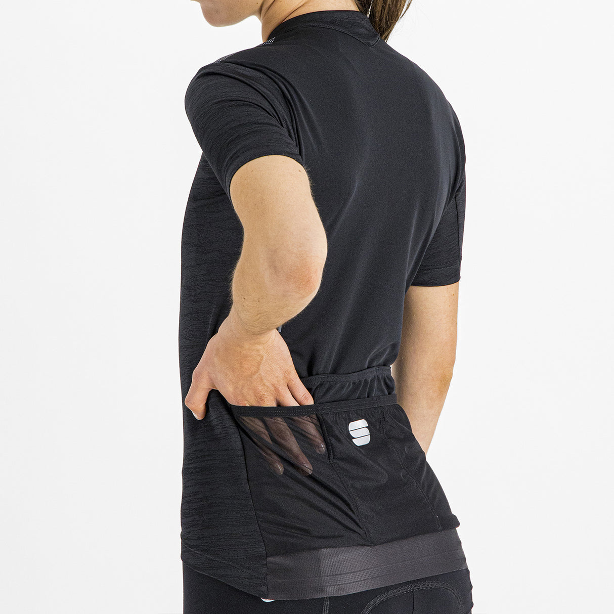 Maglia donna Sportful Supergiara - Nero - D