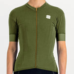 Maillot mujer Sportful Monocrom - Verde