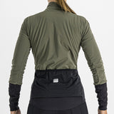 Giacca donna Sportful Total Comfort - Verde - C