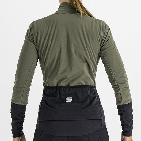 Giacca donna Sportful Total Comfort - Verde - C