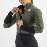 Giacca donna Sportful Total Comfort - Verde - E