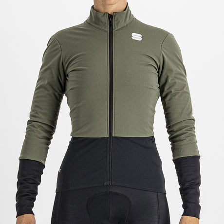 Giacca donna Sportful Total Comfort - Verde - B