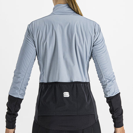 Giacca donna Sportful Total Comfort - Azzurro - P