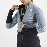 Giacca donna Sportful Total Comfort - Azzurro - Q