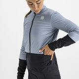 Giacca donna Sportful Total Comfort - Azzurro - A