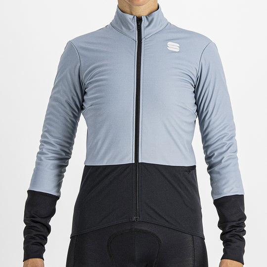 Sportful Total Comfort women jacket - Light blue