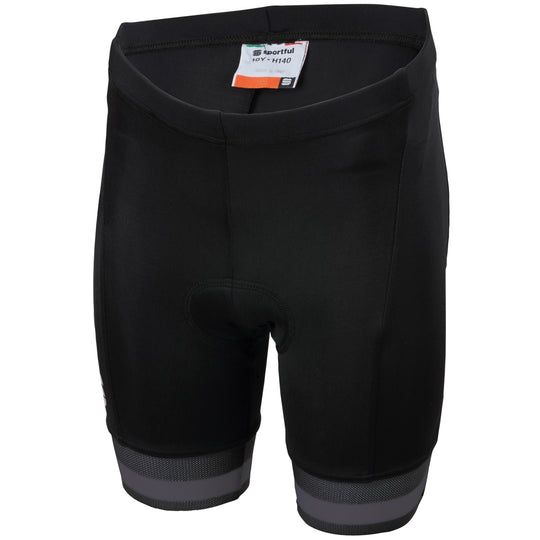 Sportful Tour 2.0 kid short - Black