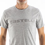 T-Shirt Castelli Sprinter - Grigio