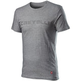 T-Shirt Castelli Sprinter - Grigio