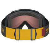 Maschera Smith Squad MTB - Slate ChromaPop Red - D