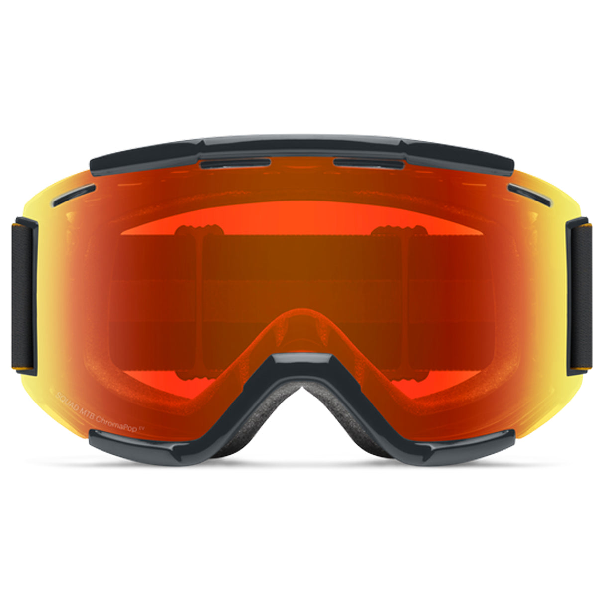 Maschera Smith Squad MTB - Slate ChromaPop Red - A