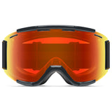 Maschera Smith Squad MTB - Slate ChromaPop Red - A