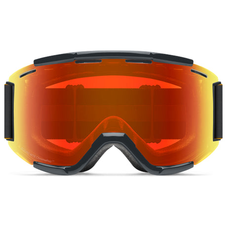 Maschera Smith Squad MTB - Slate ChromaPop Red - A