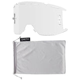 Maschera Smith Squad MTB - Slate ChromaPop Red - E