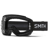 Maschera Smith Squad MTB - Black Clear - A