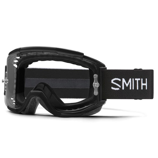Maschera Smith Squad MTB - Black Clear