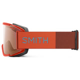 Maschera Smith Squad MTB - Poppy Terra ChromaPop Rose - O