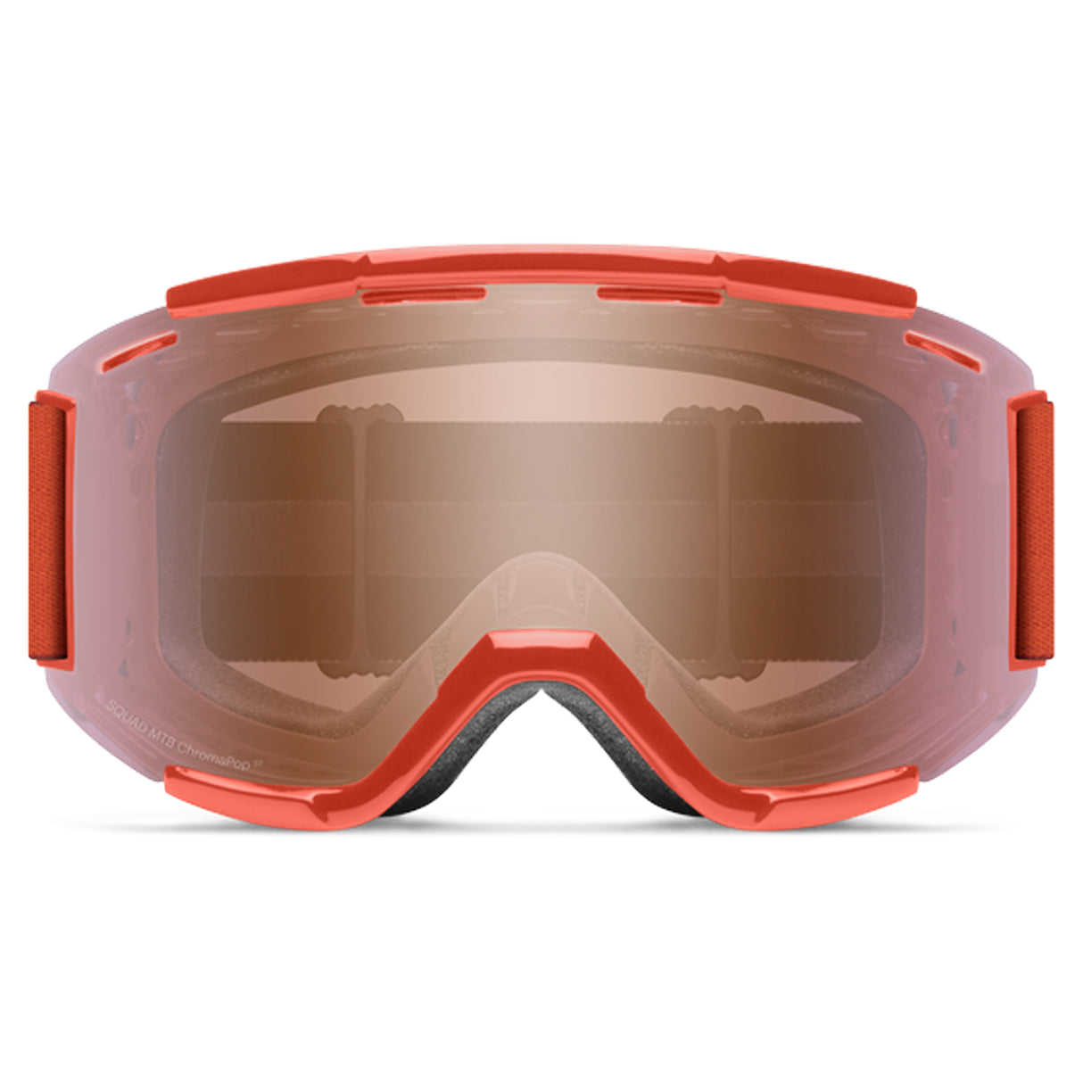 Maschera Smith Squad MTB - Poppy Terra ChromaPop Rose - M