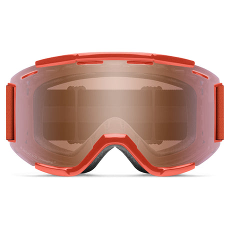 Maschera Smith Squad MTB - Poppy Terra ChromaPop Rose - M