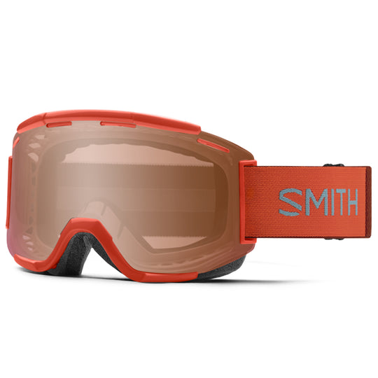 Maschera Smith Squad MTB - Poppy Terra ChromaPop Rose
