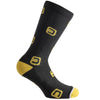 Dotout Square socks - Yellow black