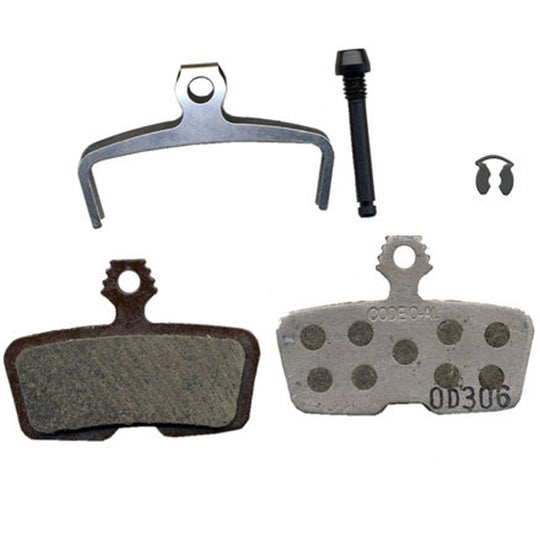 Pastiglie disco Sram Code 2011 - Organic