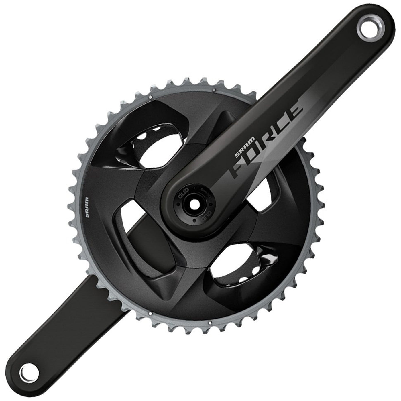 SRAM Force D1 48/35 dub crankset - 172.5mm