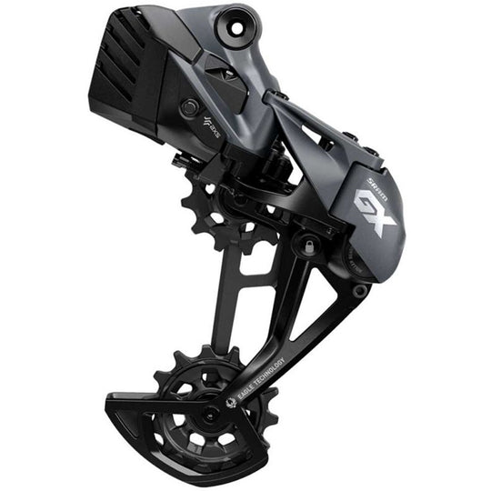 Derailleur arriere Sram GX Eagle AXS Lunar sans batterie - 12 v