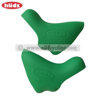 Cubre manetas Hudz compatible SRAM - Verde