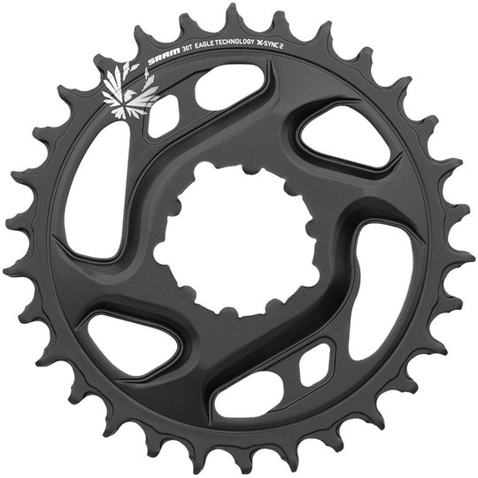 Plateau Sram X-Sync 2 CF Eagle DM 6mm - 34T