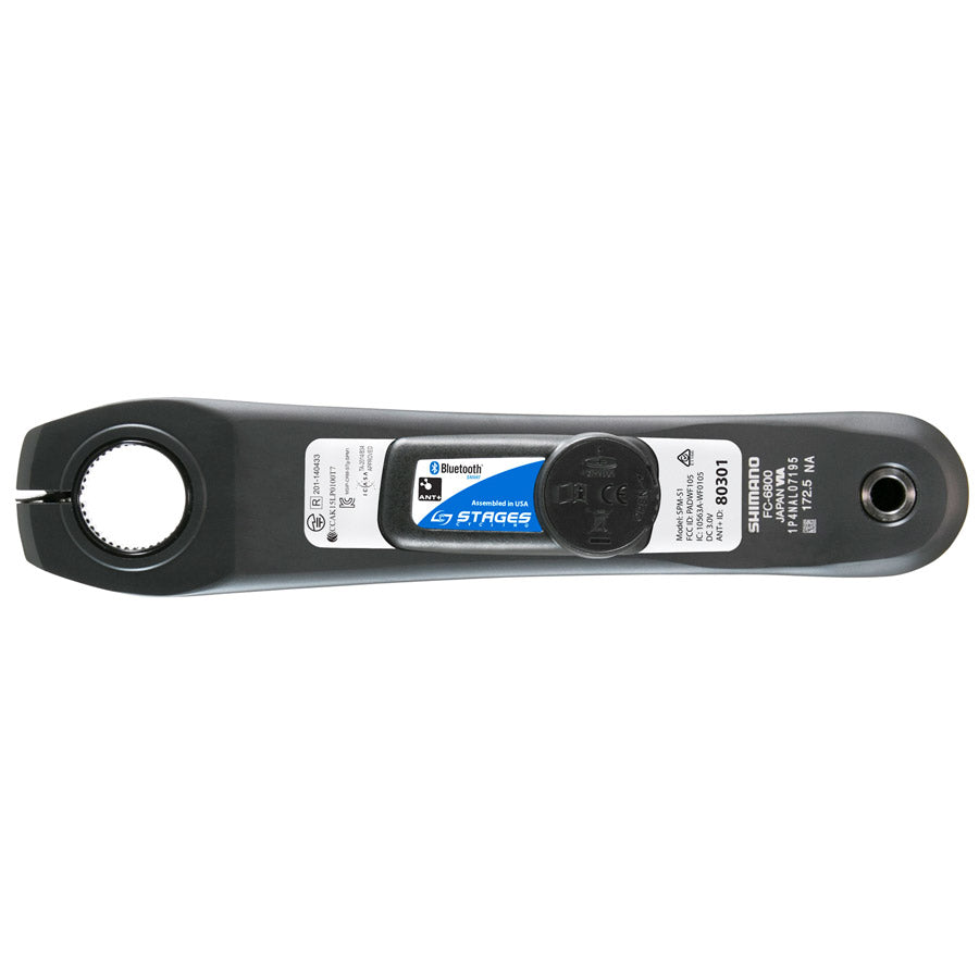 Power Meter Stages Ultegra 6800