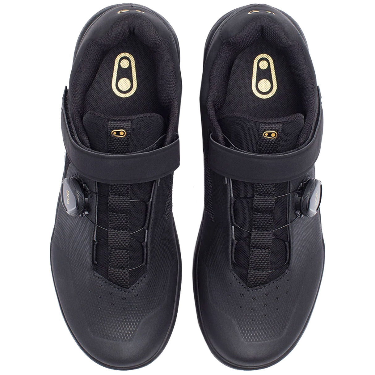 Scarpe Crank Brothers Stamp Boa Strap Flat - Nero