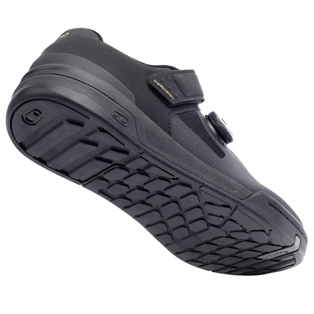 Scarpe Crank Brothers Stamp Boa Strap Flat - Nero