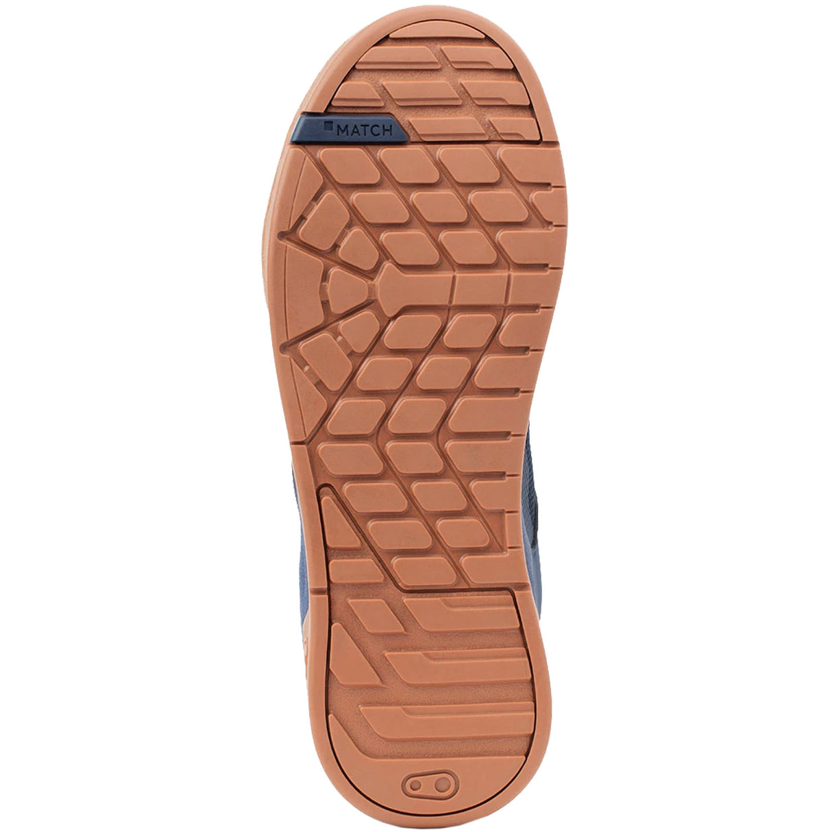 Scarpe Crank Brothers Stamp Lace Flat - Blu