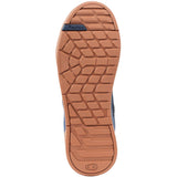 Scarpe Crank Brothers Stamp Lace Flat - Blu