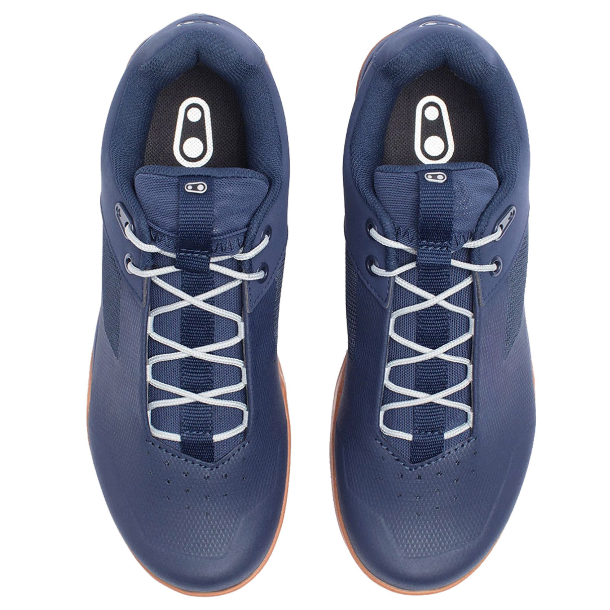 Scarpe Crank Brothers Stamp Lace Flat - Blu