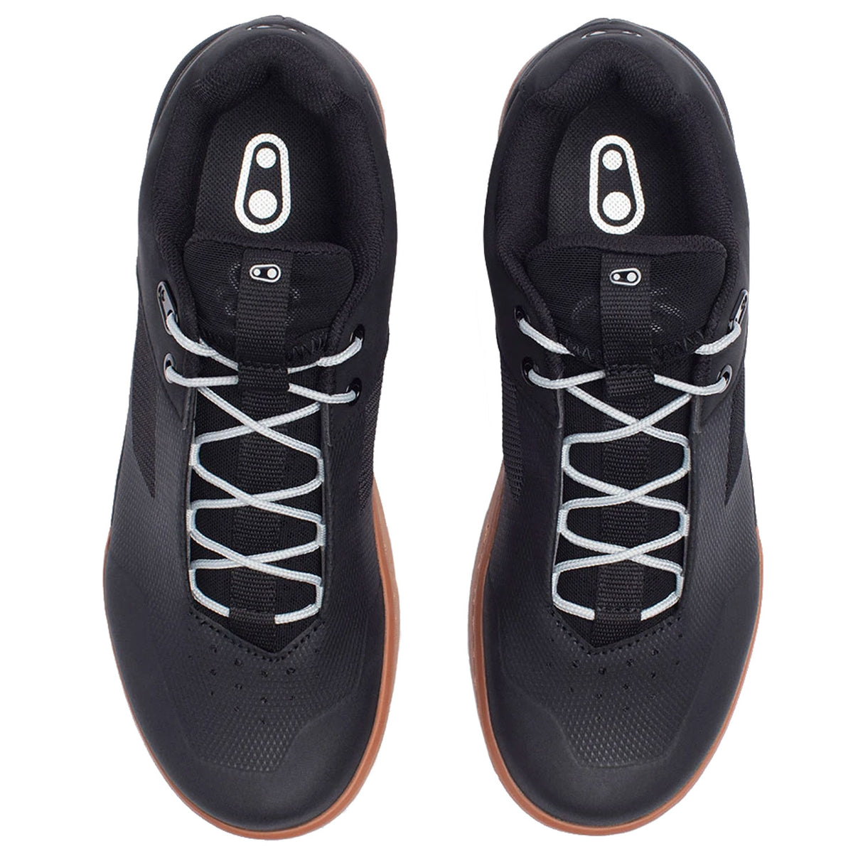 Scarpe Crank Brothers Stamp Lace Flat - Nero