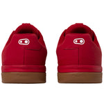 Chaussures Crank Brothers Stamp Lace Flat - Rouge