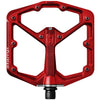 Crank Brothers Stamp 7 Large Pedale - Rot