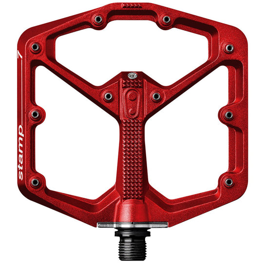 Pédales Crank Brothers Stamp 7 Large - Rouge