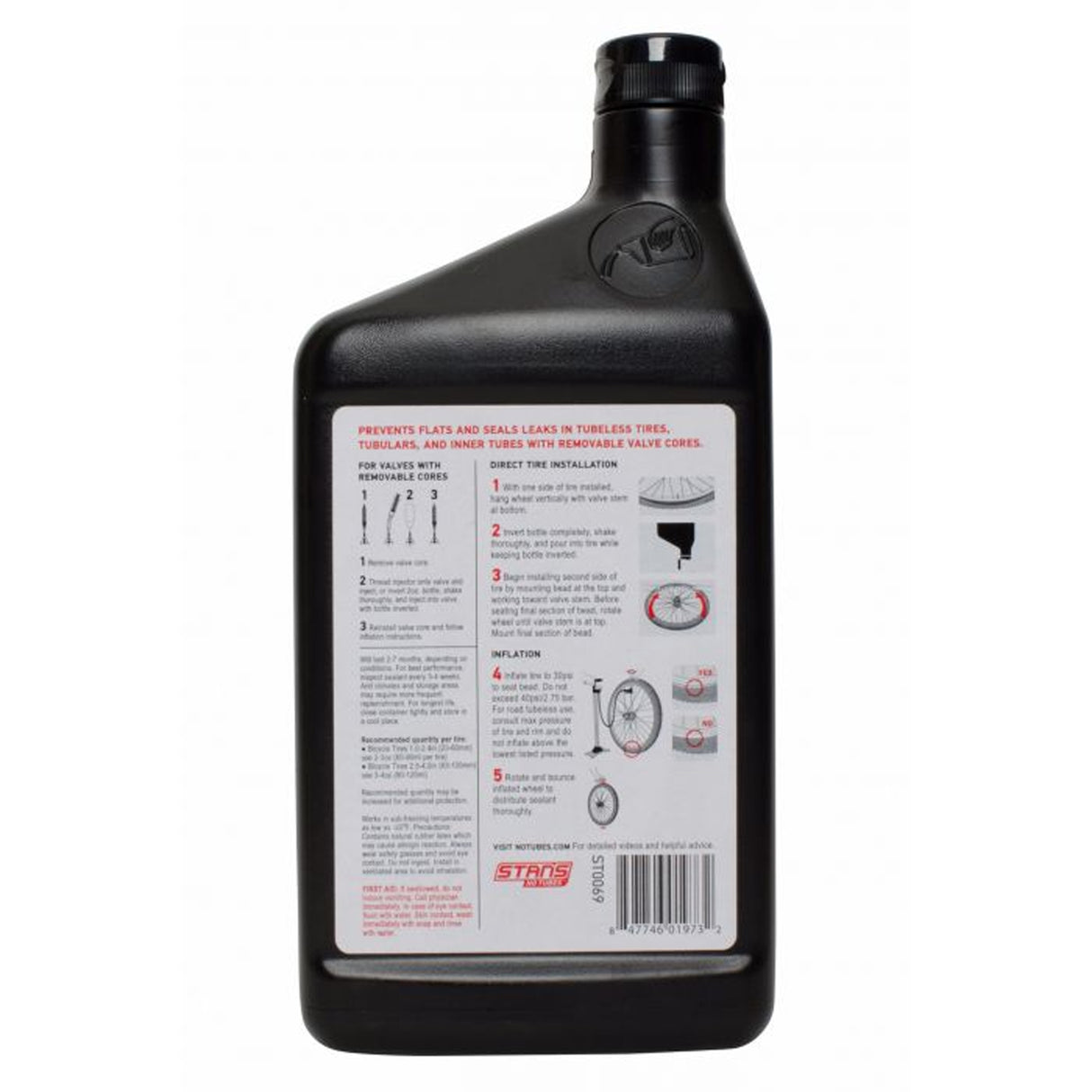 Liquido Sigillante Stans No Tubes - 946ml - B