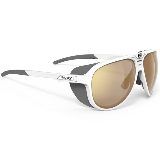 Lunettes Rudy Project Stardash - Blanc Photocromique Crimson 