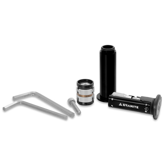Kit d'outils multi-usage Granite Stash RCX - Noir 