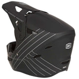 Casco 100% Status - Nero - Q