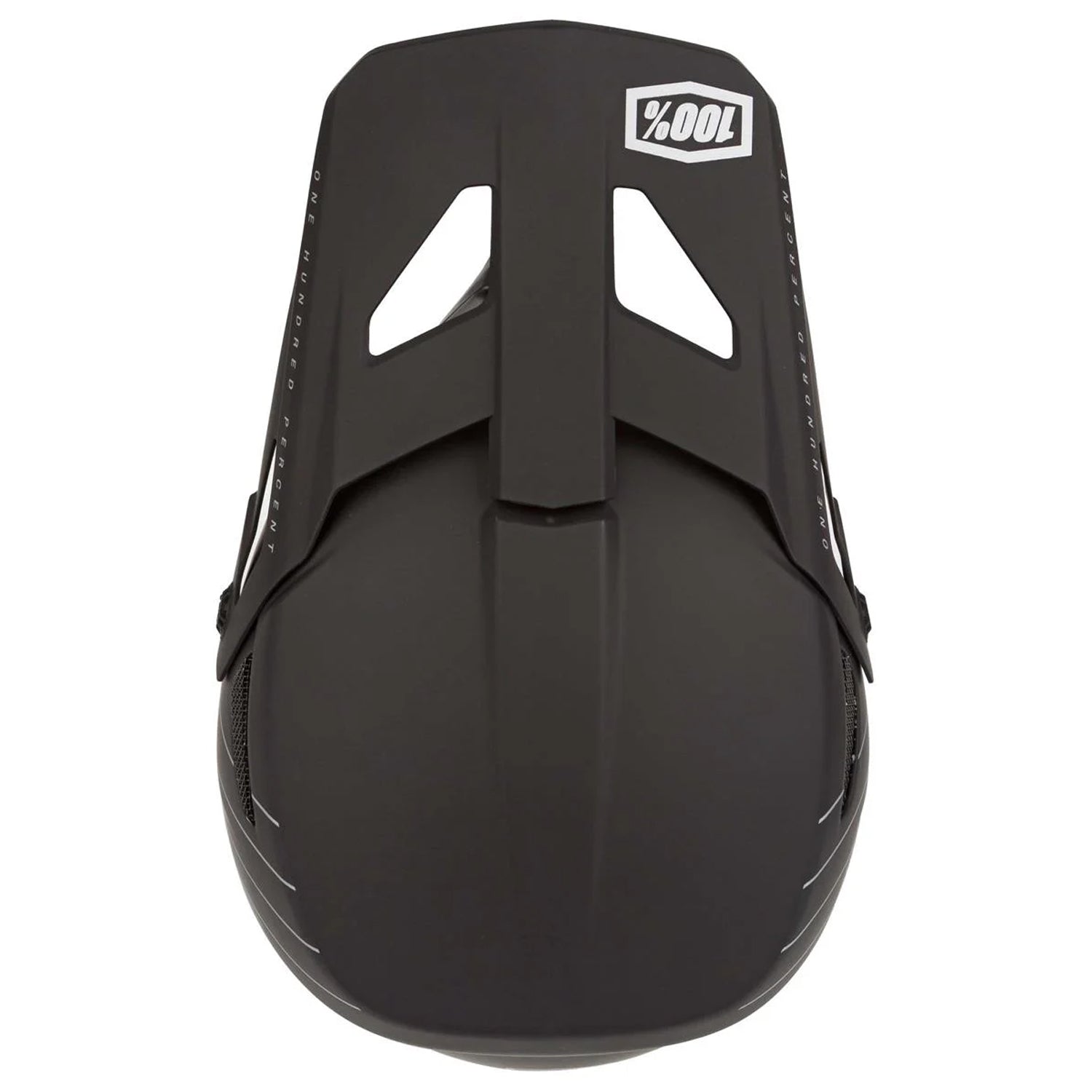 100 status - fullface helm 100% Status helmet